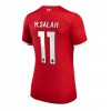 Liverpool Mohamed Salah #11 Hjemmedrakt Kvinner 2023-24 Kortermet